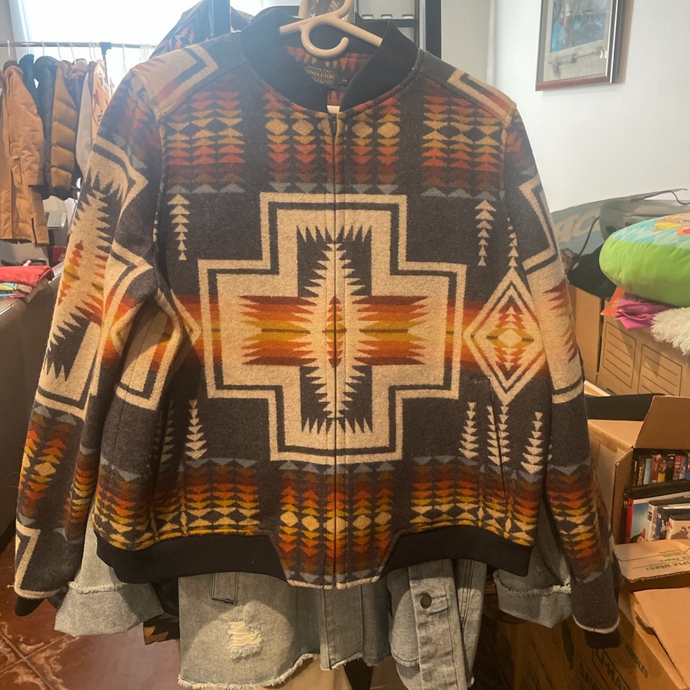 Women’s Pendleton Bomber jacket